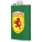 Schottland - Löwe, Abzeichen/Wappen Flachmann (Links)