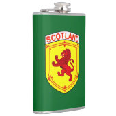 Schottland - Löwe, Abzeichen/Wappen Flachmann (Rechts)