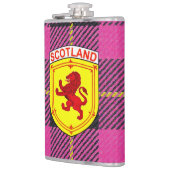 Schottland - Löwe, Abzeichen/Wappen Flachmann (Links)