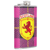 Schottland - Löwe, Abzeichen/Wappen Flachmann (Rechts)