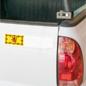 Schottland-Löwe-Flagge Autoaufkleber (Auf Lkw)