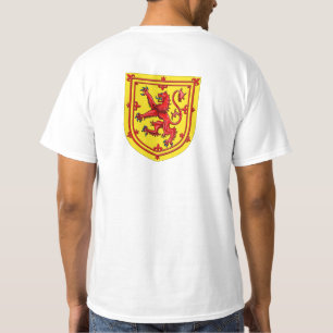 Schottland Löwe Rampenmantel T-Shirt