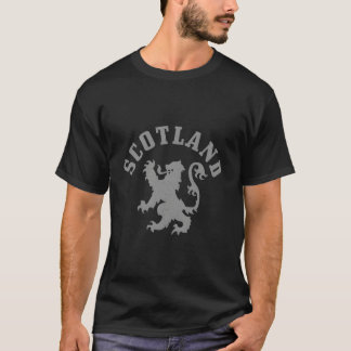 Schottland Löwe Scottish Pride UK T-Shirt