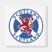 Schottland Magnet (Vorne)