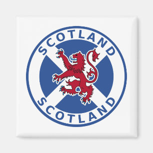 Schottland Magnet