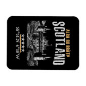 Schottland Magnet (Horizontal)