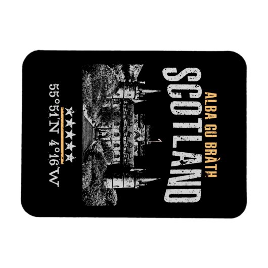 Schottland Magnet (Horizontal)