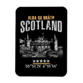 Schottland Magnet (Vertikal)