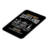 Schottland Magnet (Linke Seite)