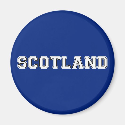 Schottland Magnet (Vorne)