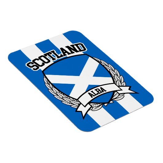 Schottland Magnet (Rechte Seite)