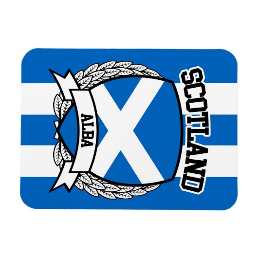 Schottland Magnet (Horizontal)