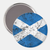 Schottland Magnet (Vorderseite/Rückseite)