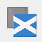 Schottland Magnet (Vorderseite/Rückseite)