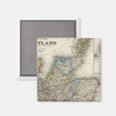 Schottland Magnet (Vorderseite/Rückseite)