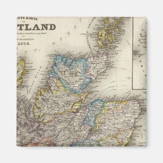 Schottland Magnet (Vorne)