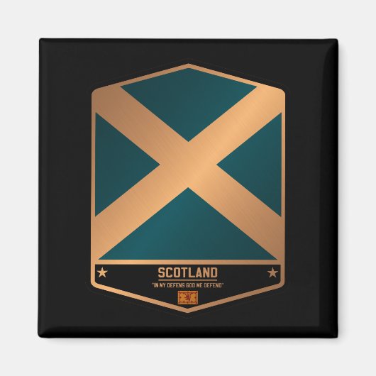 Schottland Magnet (Vorne)