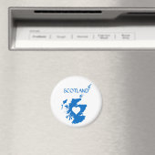 Schottland Magnet (In Situ (Geschirrspüler))