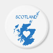 Schottland Magnet (Vorne)