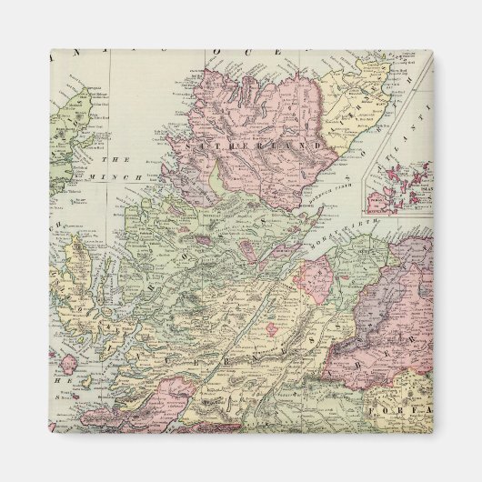 Schottland Magnet (Vorne)