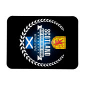 Schottland Magnet (Horizontal)