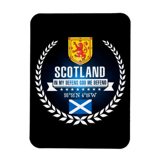 Schottland Magnet (Vertikal)