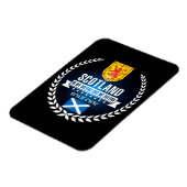 Schottland Magnet (Linke Seite)