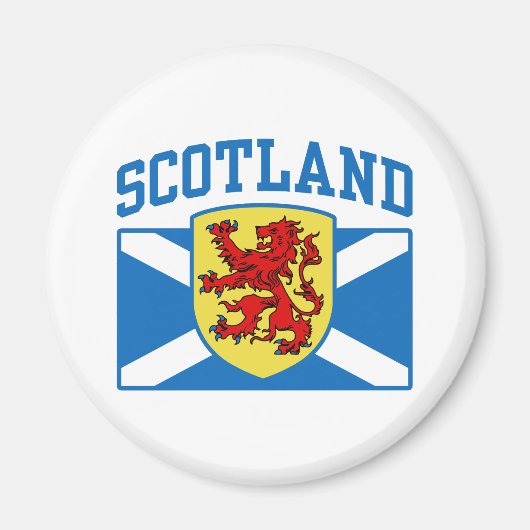 Schottland Magnet (Vorne)