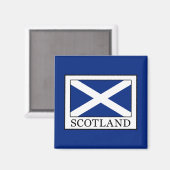 Schottland Magnet (Vorderseite/Rückseite)