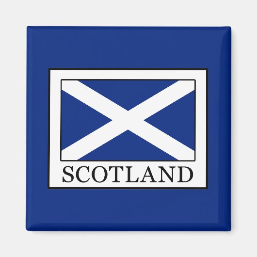 Schottland Magnet (Vorne)