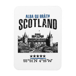 Schottland Magnet