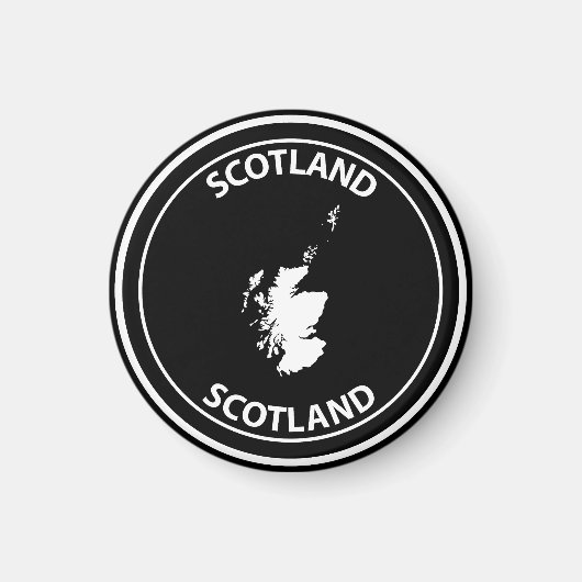 Schottland Magnet (Vorne)