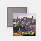 Schottland-Magnet Magnet (Vorderseite/Rückseite)