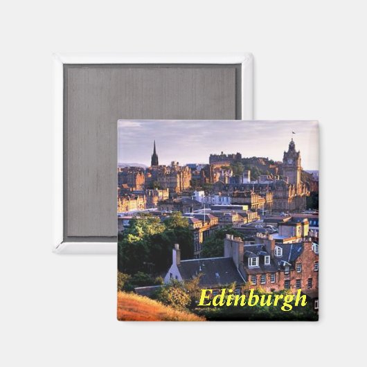 Schottland-Magnet Magnet (Vorderseite/Rückseite)