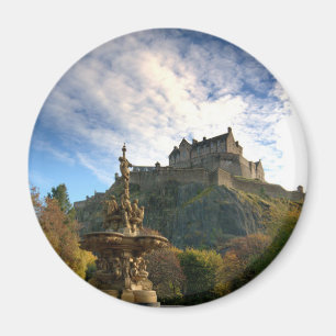 SCHOTTLAND: Majestic Scotland Kühlschrank Magnet. Magnet