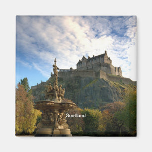 SCHOTTLAND: Majestic Scotland Kühlschrank Magnet. Magnet