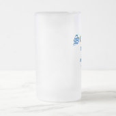 Schottland Mattglas Bierglas (Mittel)