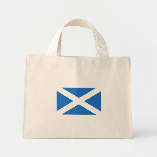Schottland Mini Stoffbeutel (Vorne)