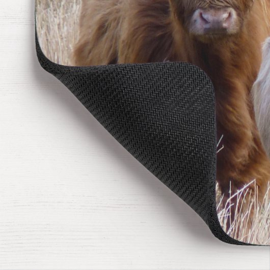 Schottland Mousepad (Ecke)