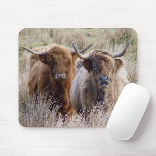 Schottland Mousepad (Mit Mouse)