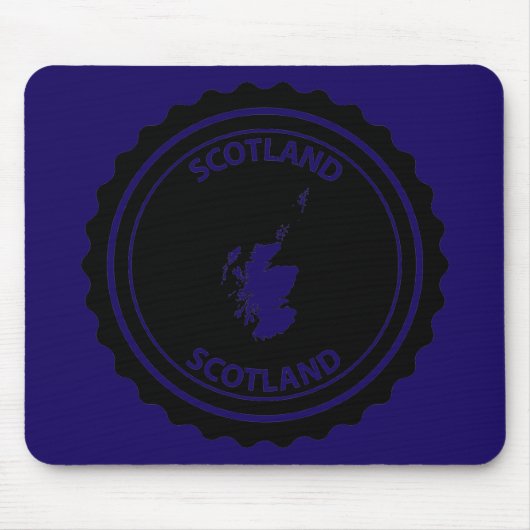 Schottland Mousepad (Vorne)
