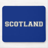 Schottland Mousepad (Vorne)