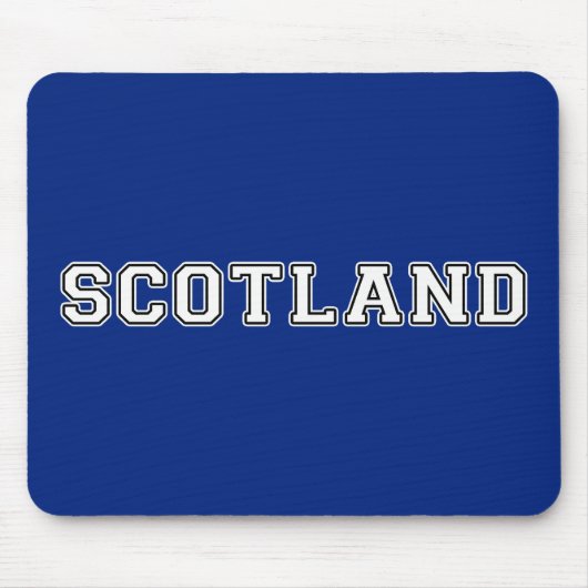 Schottland Mousepad (Vorne)