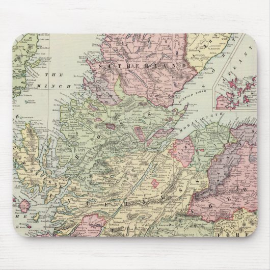 Schottland Mousepad (Vorne)
