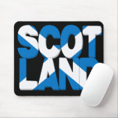 Schottland Mousepad (Mit Mouse)