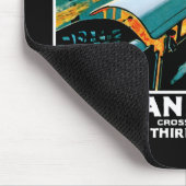 Schottland Mousepad (Ecke)