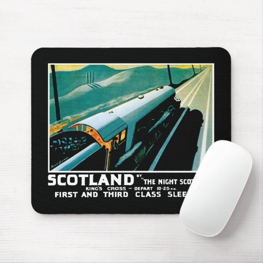 Schottland Mousepad (Mit Mouse)