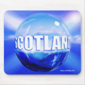 Schottland Mousepad (Vorne)