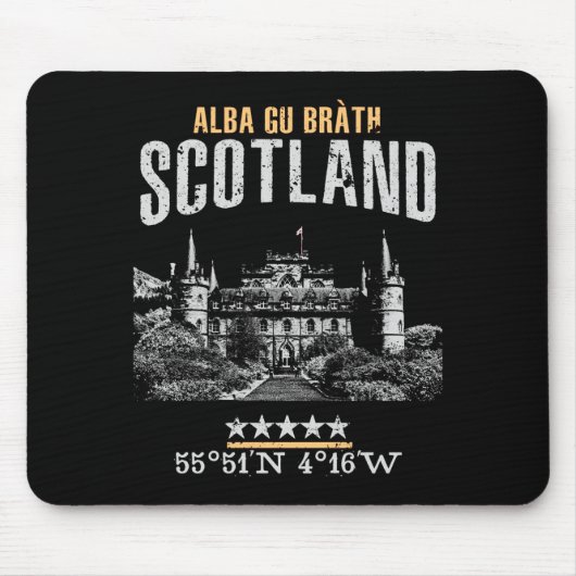 Schottland Mousepad (Vorne)