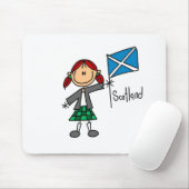 Schottland Mousepad (Mit Mouse)